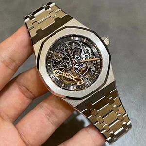 Men's Top Quality Luxury Sport <b>Watches</b> Waterproof <b>Skeleton</b> Chronograph <b>Automatic</b> Mechanical <b>Watches</b> Stainless Steel - Product Image 1