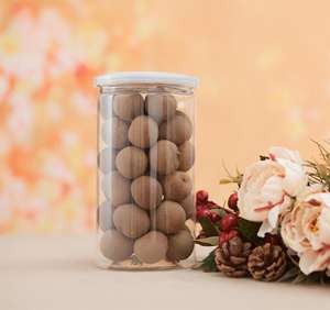 <span class=keywords><strong>Best</strong></span> Selling <span class=keywords><strong>PET</strong></span> Recipiente Plástico para Baby Food Gum Chewing Fácil Tampa Aberta Disponível 50ml 10ml Tamanhos para Açúcar Biscoito Snack - Product Image 6