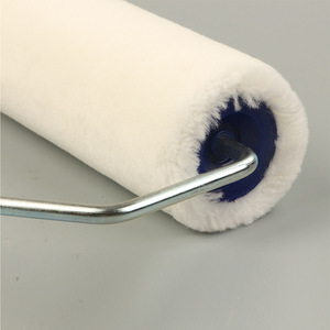 Antong 9 Inch Imitation Wool Roller <b>Brush</b> For Painting Decoration Tool With PP Handle Circular Shape 9mm Bristle Thickness - Product Image 2