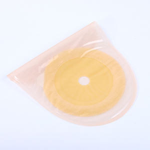 Échantillons gratuits Sacs de colostomie à prix réduit Sac de stomie monobloc de type fermé pour la colostomie - Product Image 6