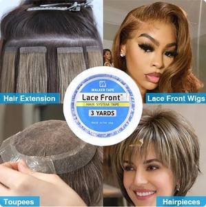 Adhésif adhésif pour perruque de lacet invisible ultra-tenue double face transparent et imperméable à l'eau Outil d'extension de cheveux sans brillance - Product Image 4