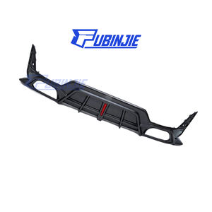 Diffusore paraurti posteriore in fibra di carbonio stile CMST di alta qualità per BMW 3 serie G20 <span class=keywords><strong>G21</strong></span> Touring LCI 2023 + Splitter posteriore in fibra di carbonio - Product Image 4