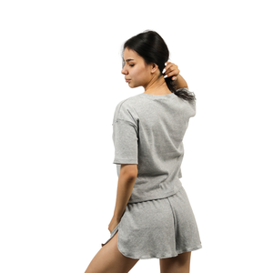 Conjunto de ropa informal para mujer, camiseta sin mangas y pantalones cortos, ropa cómoda para estar en casa, ropa de dormir de algodón, tallas XS a 3XL - Product Image 1