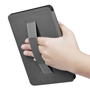 Étui en cuir pour kindle paperwhite 12th & Colorsoft 2024 (7 pouces) Couverture arrière rigide avec dragonnes - Product Image 5