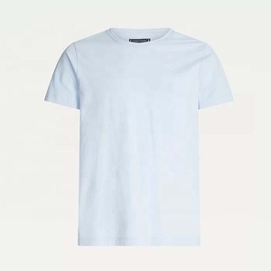 Camisetas Lisas para Hombre, Paquete de 5, Manga Corta, Cuello Redondo, Transpirables, de Secado Rápido, de Algodón, para Gimnasio, Correr, Entrenamiento, 220g - Product Image 1