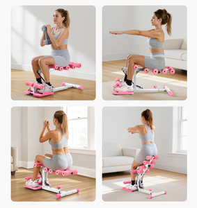 Máquina de sentadillas profundas, núcleo plegable, entrenador de ejercicio de <span class=keywords><strong>piernas</strong></span> y glúteos, equipo de entrenamiento de realce <span class=keywords><strong>en</strong></span> el gimnasio <span class=keywords><strong>en</strong></span> <span class=keywords><strong>casa</strong></span> - Product Image 5