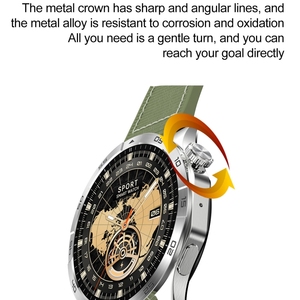 <span class=keywords><strong>Reloj</strong></span> inteligente <span class=keywords><strong>LEMFO</strong></span> de 1,43 pulgadas, pantalla redonda AMOLED, <span class=keywords><strong>reloj</strong></span> inteligente resistente al agua, compatible con llamadas de <span class=keywords><strong>reloj</strong></span> inteligente deportivo táctil - Product Image 4