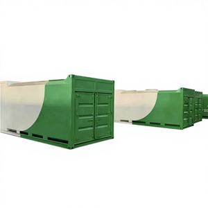 Station <span class=keywords><strong>de</strong></span> remplissage <span class=keywords><strong>de</strong></span> carburant à essence et diesel montée sur châssis HQ avec système <span class=keywords><strong>de</strong></span> carburant double couche, construction en acier inoxydable, design écologique - Product Image 1