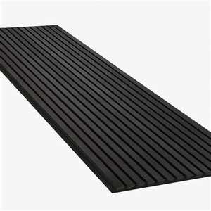 <span class=keywords><strong>WoodUpp</strong></span> Akupanel Classique Chêne (Gris Feutre) Panneau Acoustique Latte Panneau Mural Placage De Bois Pour Mur Intérieur Déco - Product Image 4