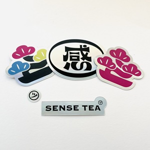 High Gloss Custom Die Cut Holographic UV Printed Self Labels High Adhesion Plastic <b>Sticker</b> for Packaging - Product Image 6