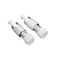 Harga Pabrik FC APC Female to Male 3dB 5dB Fiber Optic Fixed Attenuator FTTH