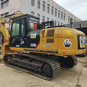 รถขุดมือสอง Cat 320dl สภาพดีเยี่ยม รถขุด Caterpillar 320 320d 320d2 320bl 320c 325d 330d 336d ขายในเซี่ยงไฮ้ - Product Image 1