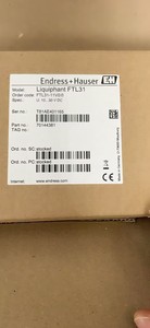 Endress_Hauser FTL33-AA4M3AB5ZJ Vibronic Pint Level Detection-Liquiphant FTL33 Endress_Hauser FTL33-AA4M3AB5ZJ Vibronic Pint Lev ระบบตรวจจับระดับของเหลวแบบสั่นสะเทือน - Product Image 6