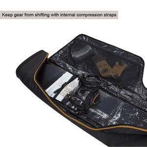 Nuova borsa da Snowboard da viaggio sportiva sportiva sportiva sportiva da viaggio spaziosa borsa da Snowboard borsa da Snowboard andata e ritorno borsa da Snowboard 165cm - Product Image 5