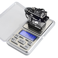 Servo de Alto Torque 48KG, Velocidad Rápida 0.09Seg, Motor BLS Programable, Resistente al Agua IP67, Engranaje Metálico para Robot Crawler RC 1/8 1/10
