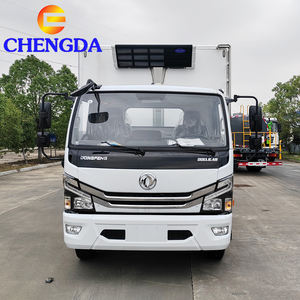 <span class=keywords><strong>Camion</strong></span> frigorifique DFAC 2025 en promotion, fourgon à chaîne du froid pour le transport de viande/poisson, système de refroidissement efficace, marché Afrique/Asie - Product Image 6