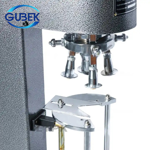 Semi-automatic Glass <strong>Bottle</strong> <strong>Cap</strong> Capping Machine - Product Image 3