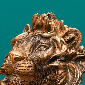 Figurina figurina di animali in resina di arte popolare - Product Image 4