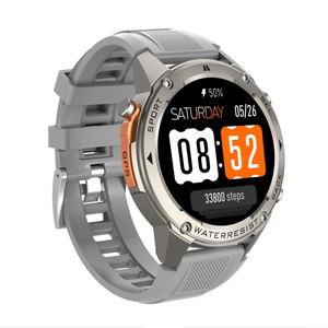 Montre connectée <span class=keywords><strong>de</strong></span> sport GPS pour homme avec mesure d'altitude, appels Bluetooth mains libres et suivi d'activité physique intelligent 2025 - Product Image 2