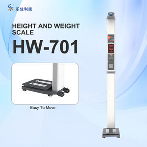 ऊंचाई वजन मशीन मानव डिजिटल चिकित्सा वजन पैमाने ऊंचाई के साथ वयस्कों के लिए - Product Image 3
