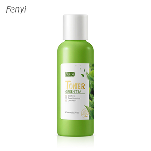 Tonique visage au thé vert Fenyi 100 ml, soin doux, liquide anti-âge, éclaircissant, huile visage bio avec vaporisateur - Product Image 1