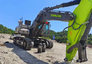 รถขุดไฮดรอลิกแบบตีนตะขาบ Zoomlion ZE650 พร้อมระบบกันกระแทกหกจุด ห้องโดยสารอัจฉริยะแบบแรงดันสูงเพื่อความปลอดภัย - Product Image 6
