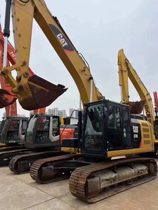 Usado Caterpillar 320e Escavadeira Cat 320 E com Jack Hammer 320el Japão-Escavadeira - Product Image 4
