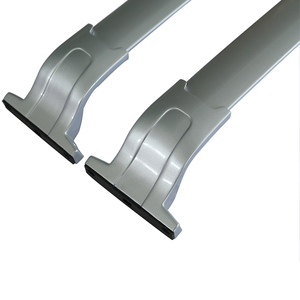 Barres transversales de toit en aluminium argentées, 2 pièces, adaptées à Buick Envision 2016 2017 2018 2019 2020 - Product Image 6