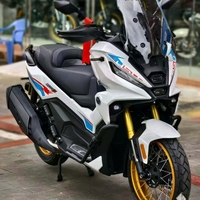 Scooter Moto VOGE SR450X 398cc à Double Cylindre Parallèle Refroidi par Eau, Scooter Maxi Aventure avec Suspension KYB