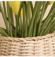 Künstliche Calla-Lilie PU-Blume Realistische Kunstblumen Handgefertigte Weiche Langlebige Hochzeitsblumenarrangements