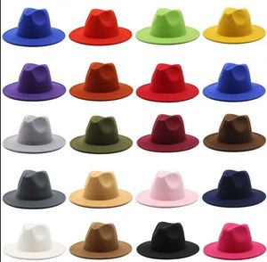 Chapeau Fedora Unisexe en Gros, Chapeaux Fedora Tendance, Chapeau Fedora en Feutre à Large Bord pour Adultes - Product Image 2