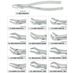 Pinzas de extracción dental para niños, herramientas de extracción de dientes de acero inoxidable para dientes de leche y extracción de raíces - Product Image 2