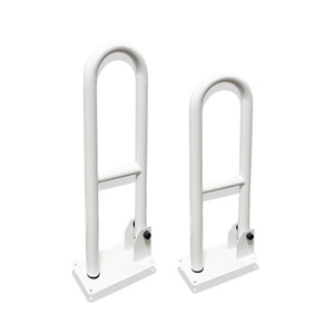 Foxconn Bathroom Grab Bar White <b>Iron</b> 300kg Load Bearing For Bathtub And Bathroom Safety Support - Product Image 3