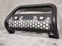 Barre de pare-chocs avant en acier enduit de poudre durable pour Ford Ranger T6 T7 T8 T9