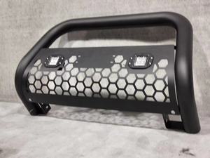 Barra di toro del paraurti anteriore in acciaio verniciato a polvere resistente per Ford Ranger T6 <span class=keywords><strong>T7</strong></span> T8 T9 - Product Image 3