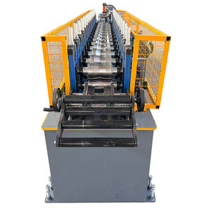 Machine de pliage à froid pour profilés de porte en acier galvanisé en relief, <span class=keywords><strong>volet</strong></span> roulant, latte de porte, prix d'usine de matériaux de construction - Product Image 5