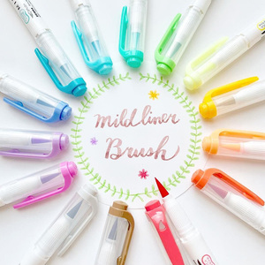 Stylo à bille zèbre japonais WFT8, fournitures scolaires, stylo marqueur artistique créatif, kawaii, meilleure vente - Product Image 4