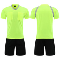 Maillots de football personnalisés en gros à prix abordable – T-shirts de football respirants en Spandex/Polyester – Ensembles d'uniformes de football