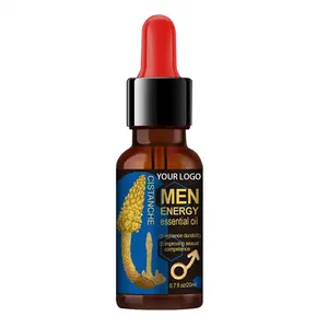 Fornecimento de fábrica Homem Aumento do pénis Óleo Essencial Extended During Adult Sex Products Xxx Oil For Men 30ml