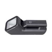 Lector de Códigos de Barras 2.4G de Largo Alcance, Escáner Inalámbrico Portátil 2D con Base de Carga