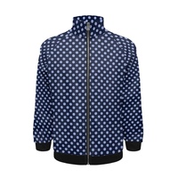 Veste zippée à col montant et manches raglan pour homme, impression personnalisée en gros, sweat-shirt décontracté pour homme avec motif personnalisé