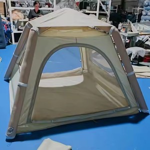 Tente de <span class=keywords><strong>camping</strong></span> gonflable de luxe portable à montage rapide, imperméable, double couche, quatre saisons, en tissu Oxford personnalisé de haute qualité - Product Image 4