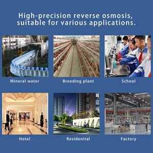 Factory Price 500L/H 3000gpd Ro Industrial Mineral Water Treatment Machine Machinery <b>Filtration</b> System and Water Purifier - Product Image 4