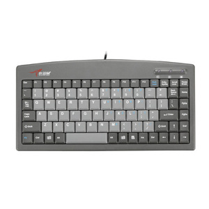 Bejiate <b>Wired</b> Full Size 104 Keys Membrane <b>Keyboard</b> For Office Desk Use - Product Image 4