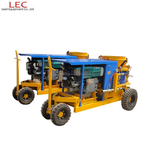 Venta de fábrica LZ-9D seco-mezcla de hormigón <span class=keywords><strong>proyectado</strong></span> máquina de hormigón máquina Gunite utilizado - Product Image 3