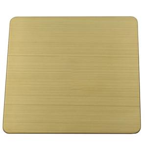 Fournisseur d'usine, tôle en acier inoxydable de qualité supérieure, couleur bronze, 0,2 mm, 4 mm, 201, 202, 304, 316, 430, 904l, finition brossée, tôles métalliques en acier inoxydable - Product Image 2