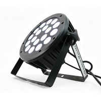 Meilleures ventes, vente en gros directe d'usine, projecteur LED 200W, 18 LED RGBWA+UV 5 en 1, DMX512, éclairage de scène