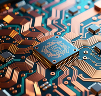 Lámina de PCB FR4 con Revestimiento de Cobre, Venta al por Mayor para Fabricación de PCB, CCL FR4 200 TG Doble Cara 0.35oz 1.6mm