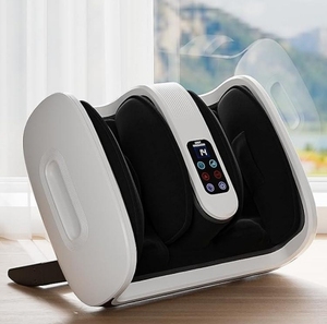 Masajeador de Pies y Piernas TODO <span class=keywords><strong>Fashion</strong></span> con Compresión de Aire Shiatsu y Calor, Alivia el Dolor por Neuropatía, Máquina de Terapia Eléctrica para Pies - Product Image 2