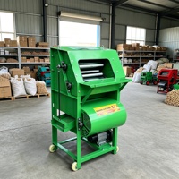 Nouvelle machine à décortiquer les arachides, équipement de décorticage pour petites exploitations agricoles, cueilleur haute performance pour le traitement des arachides
